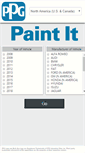 Mobile Screenshot of ppgpaintit.com